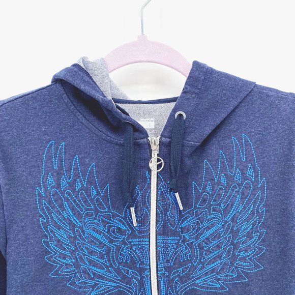 Nike FitDry Phoenix Embroidered Zip Up Hoodie - Picture 4 of 9